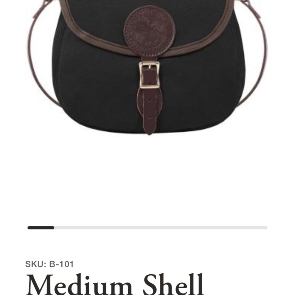 Duluth Pack Medium Shell purse